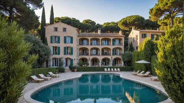 Découvrez l'immobilier de luxe à bormes les mimosas