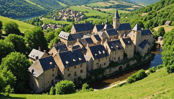 Les plus beaux villages et sites du patrimoine a visiter en aveyron