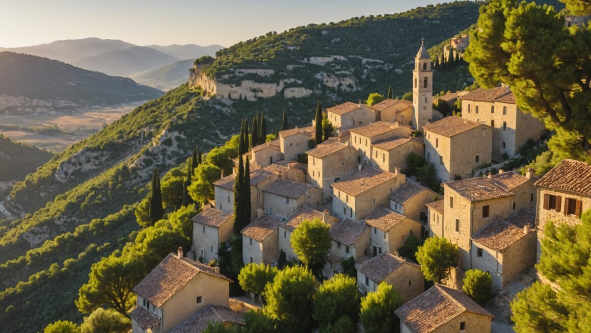 Les plus beaux villages à découvrir autour du verdon