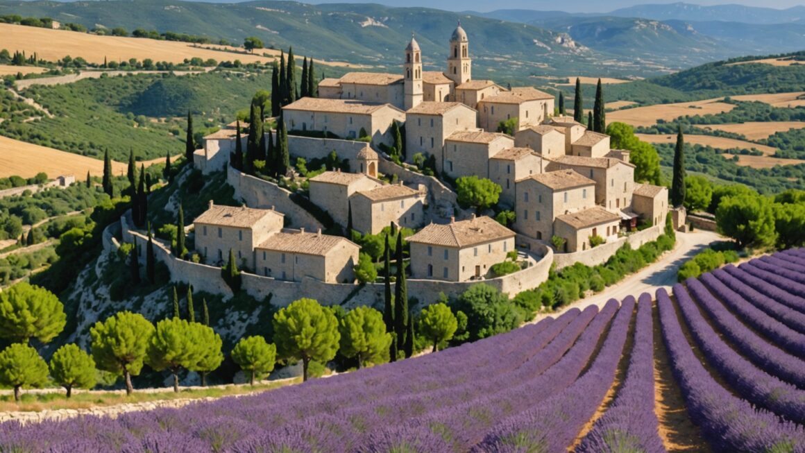Les plus beaux villages perchés à découvrir dans le vaucluse