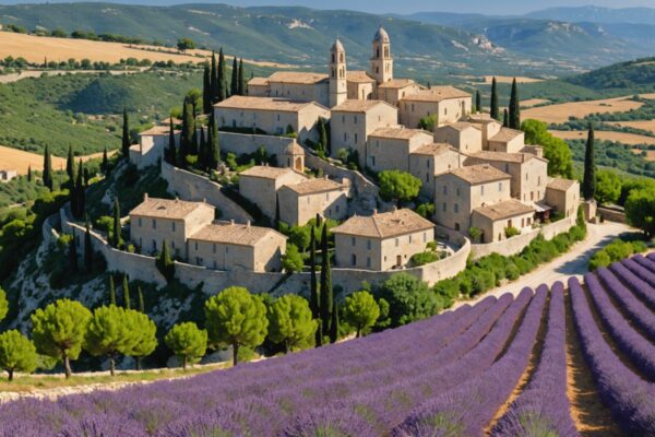 Les plus beaux villages perchés à découvrir dans le vaucluse